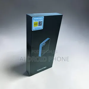 New Samsung Galaxy Z Flip6 256 GB Black
