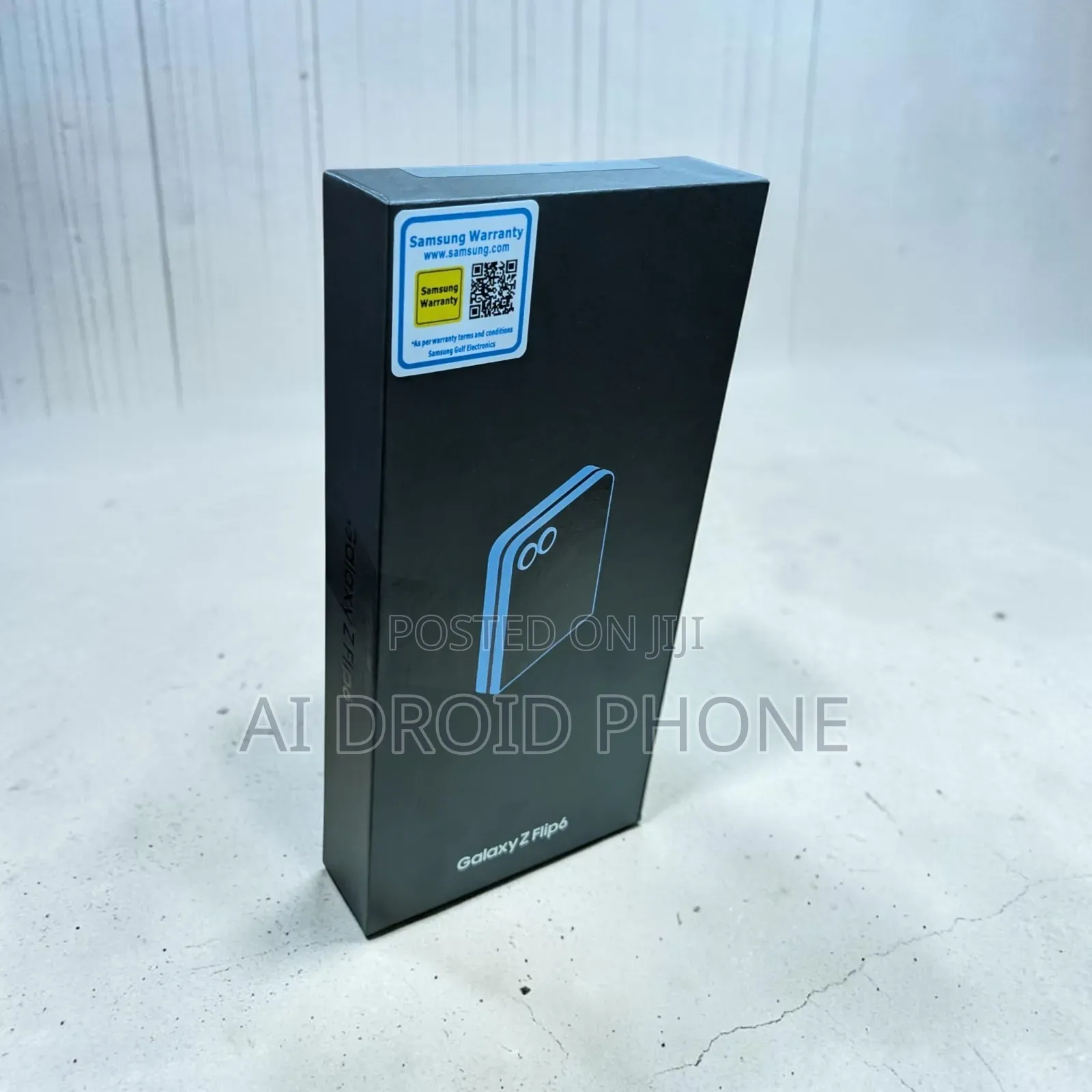 New Samsung Galaxy Z Flip6 256 GB Black