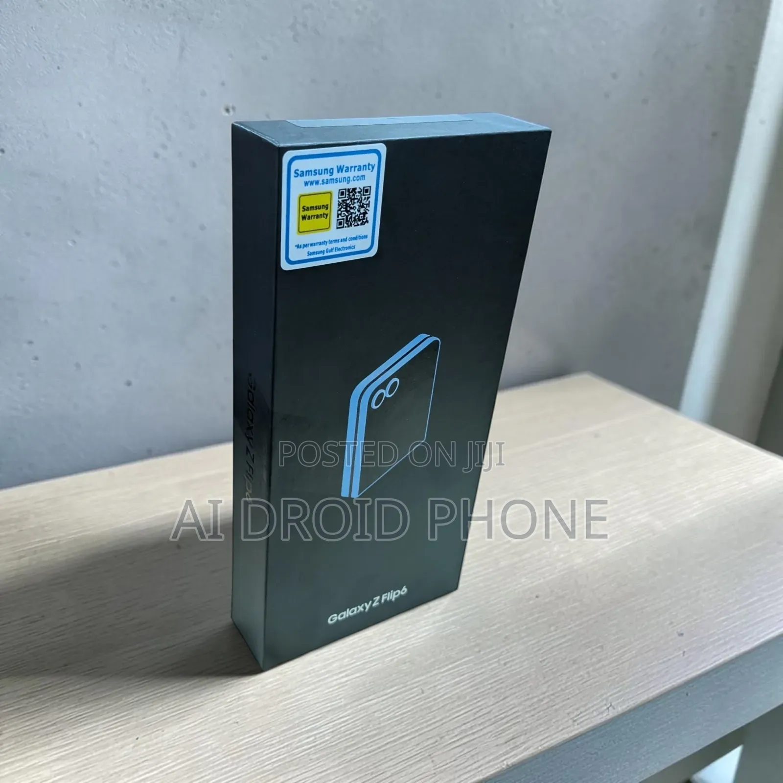 New Samsung Galaxy Z Flip6 256 GB Black