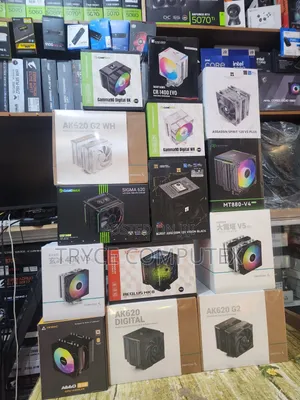 CPU Heatsink Air Cooler