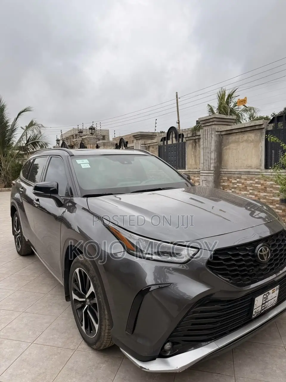 Toyota Highlander XSE AWD 2023 Silver