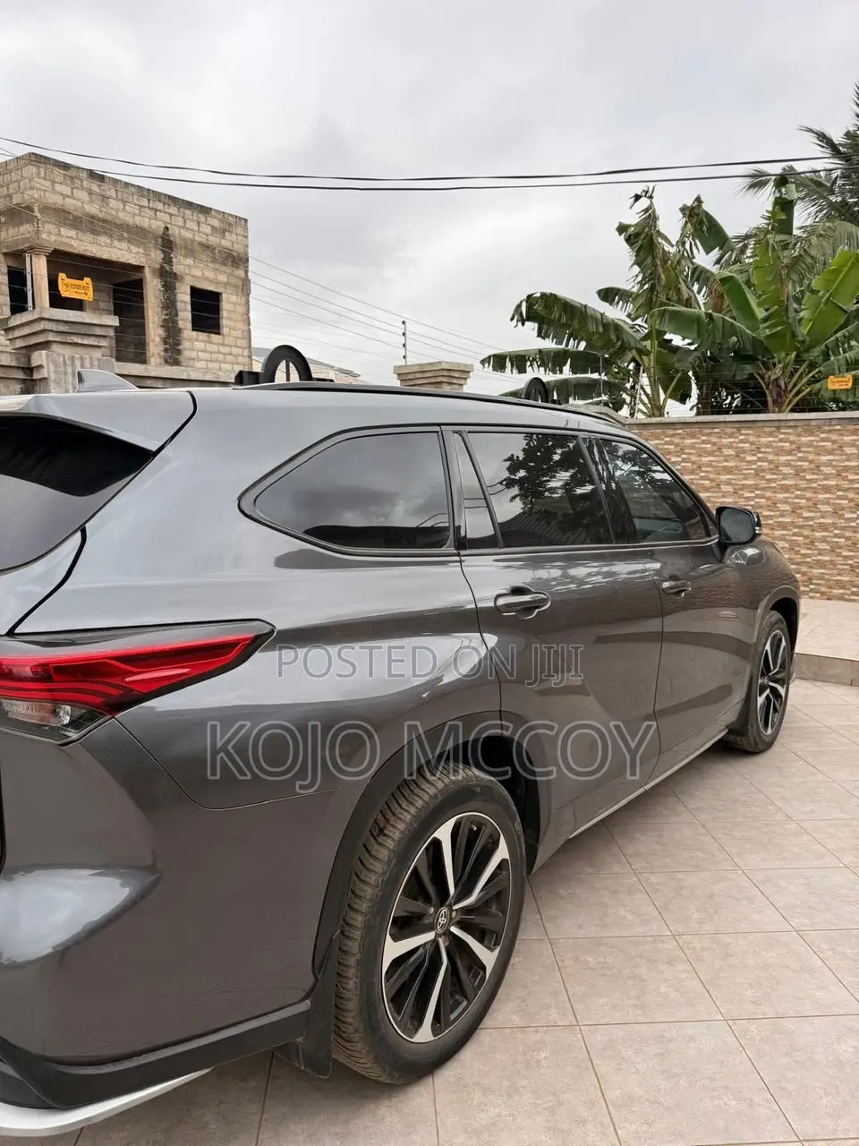 Toyota Highlander XSE AWD 2023 Silver