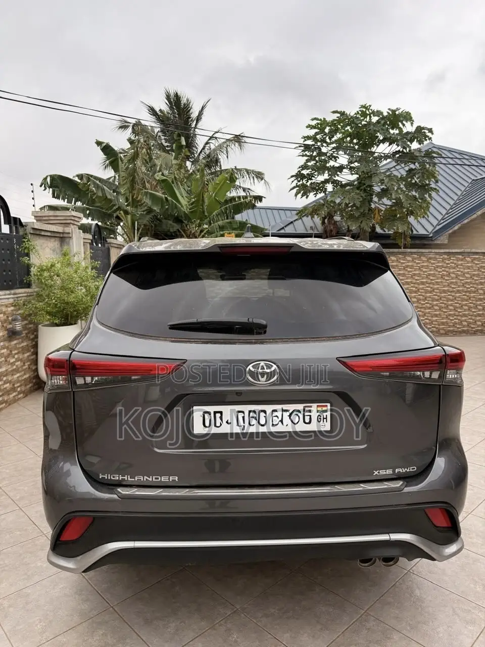 Toyota Highlander XSE AWD 2023 Silver