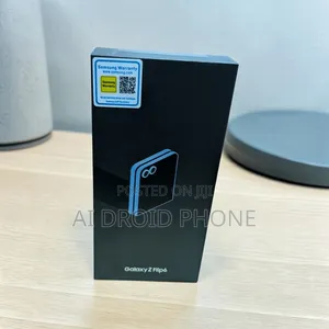 New Samsung Galaxy Z Flip6 256 GB Graphite