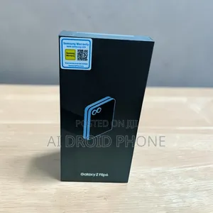 New Samsung Galaxy Z Flip6 256 GB Graphite