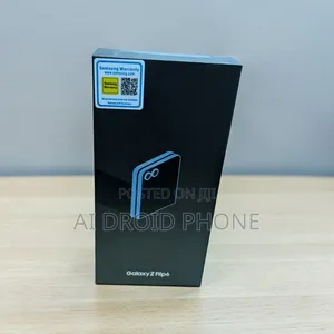 New Samsung Galaxy Z Flip6 256 GB Graphite