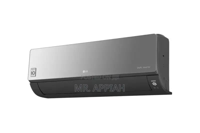 Classic LG 2.5hp Dual Inverter Air Conditioner(Black)