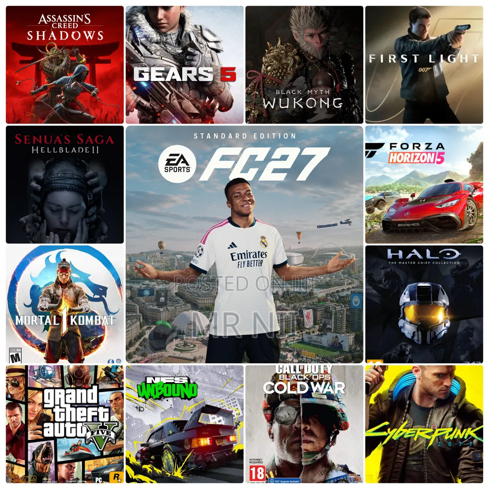 (NOT CD) Installation of Xbox Series X|S Games