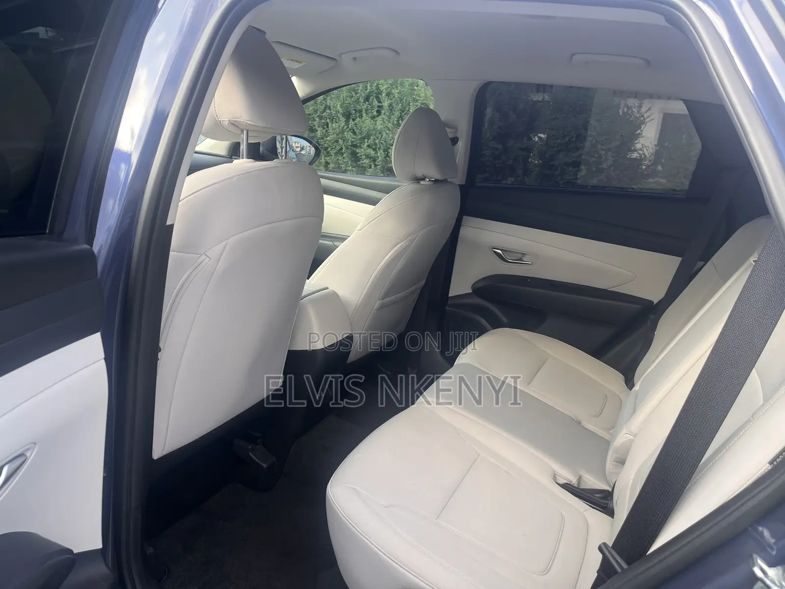 Hyundai Tucson Limited AWD 2026 Blue