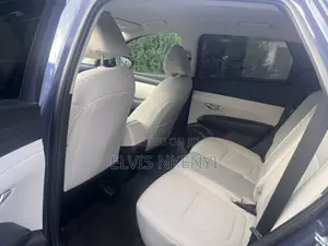 Hyundai Tucson Limited AWD 2026 Blue