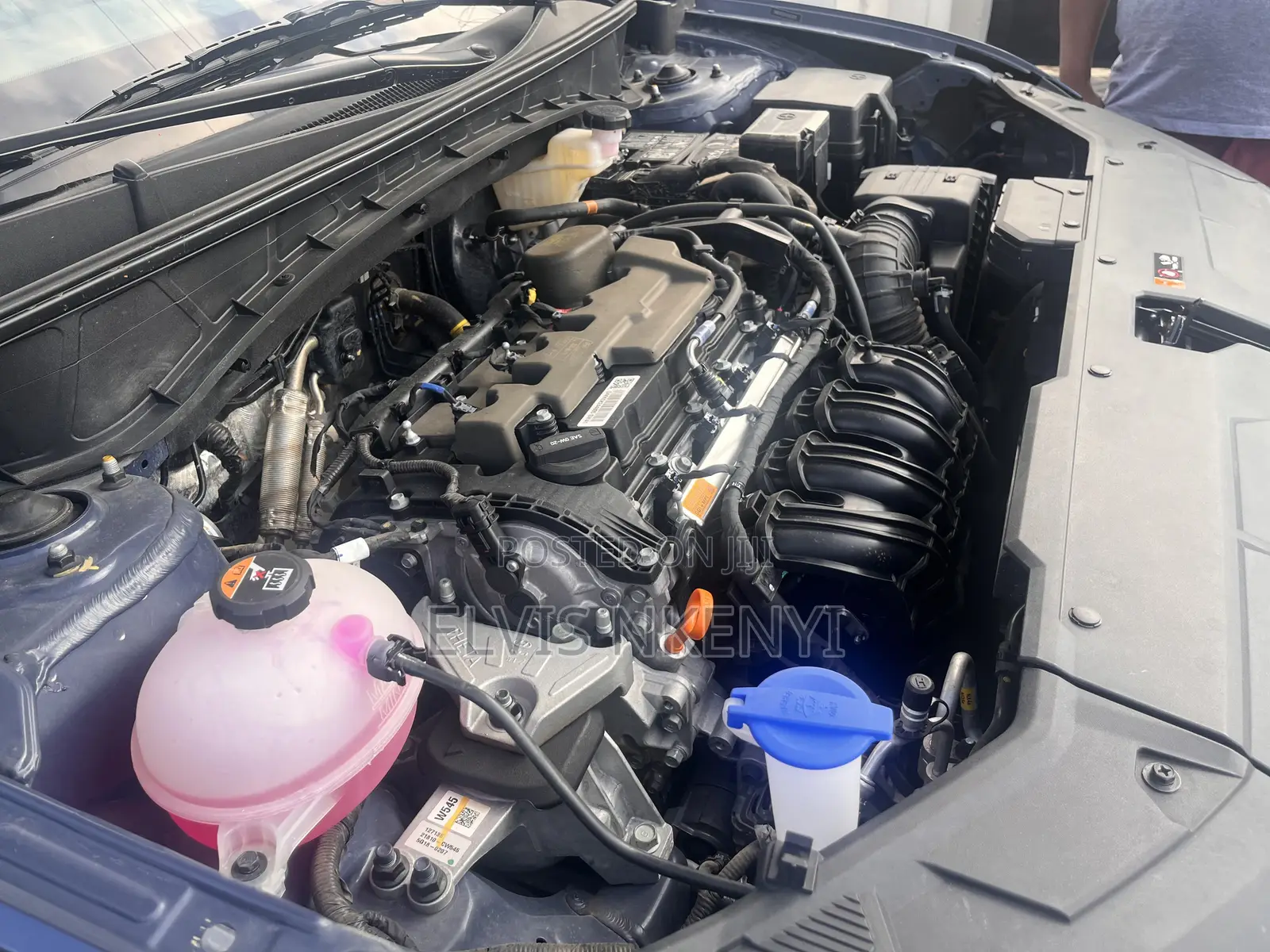 Hyundai Tucson Limited AWD 2026 Blue