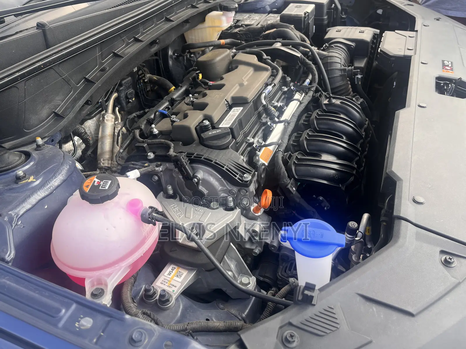 Hyundai Tucson Limited AWD 2026 Blue