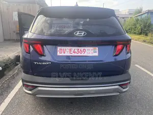 Hyundai Tucson Limited AWD 2026 Blue