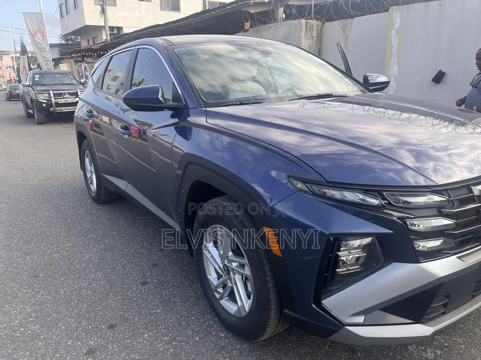 Hyundai Tucson Limited AWD 2026 Blue