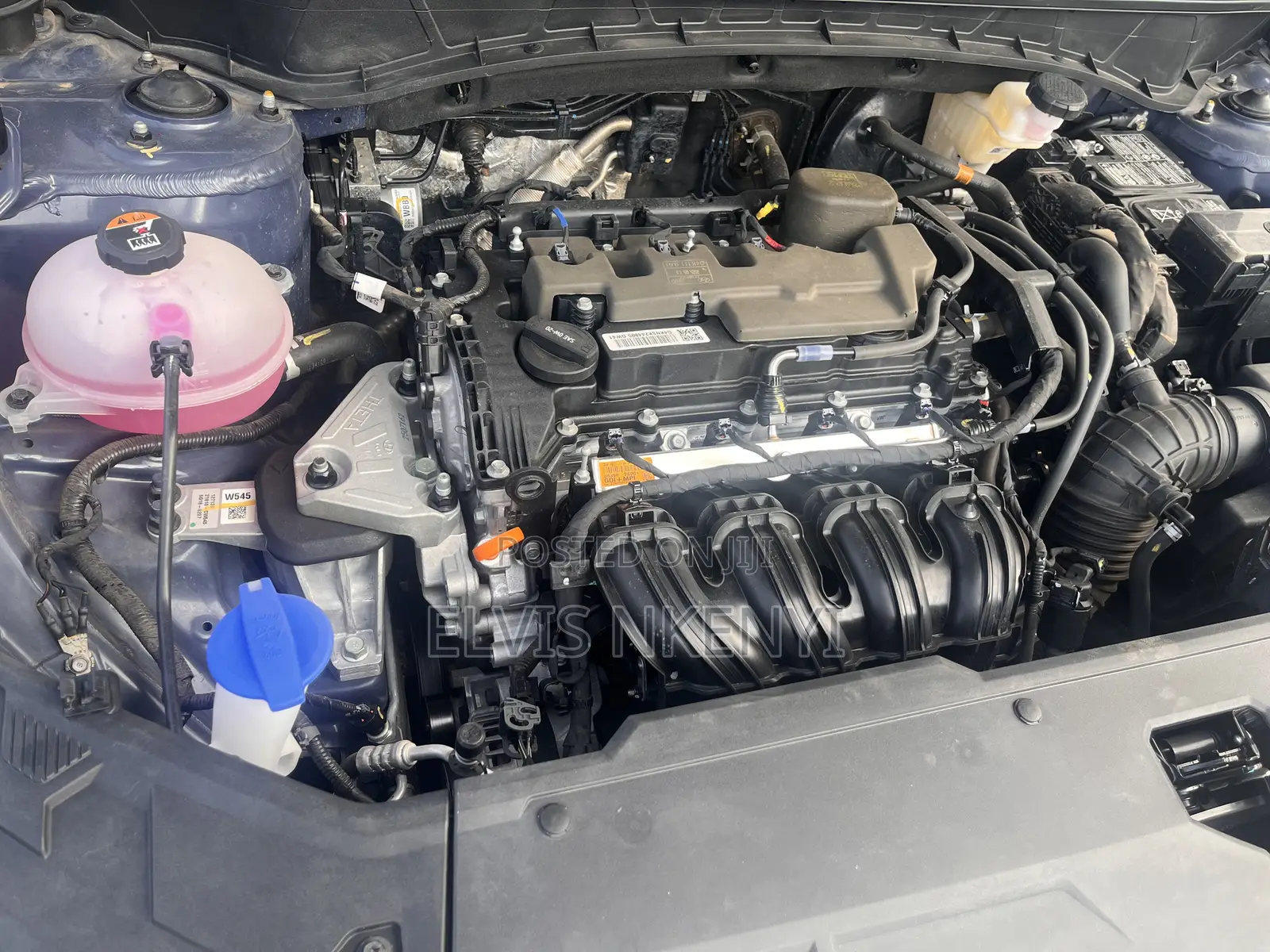 Hyundai Tucson Limited AWD 2026 Blue