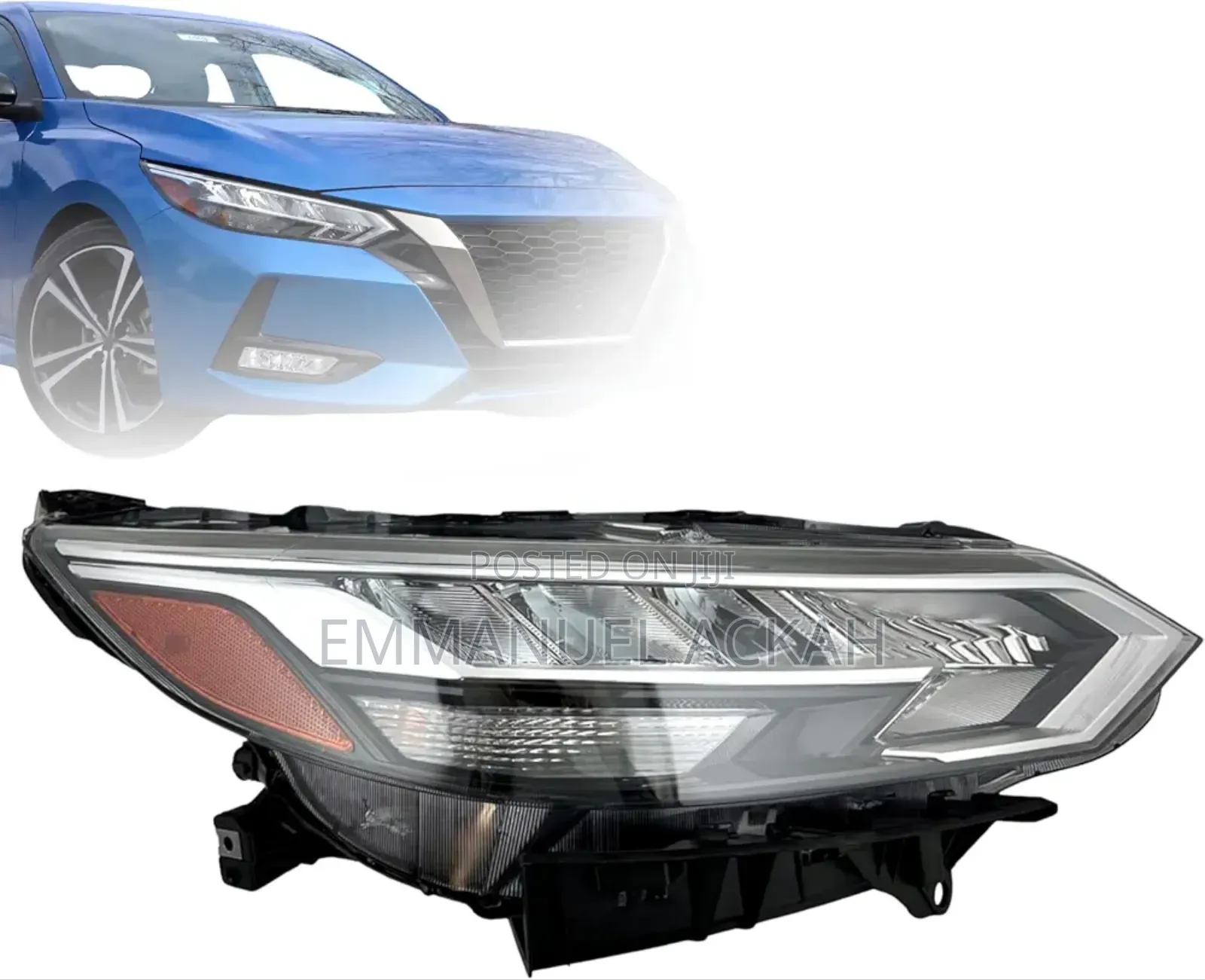 Nissan Sentra 2020 2021 2022 LED Headlight