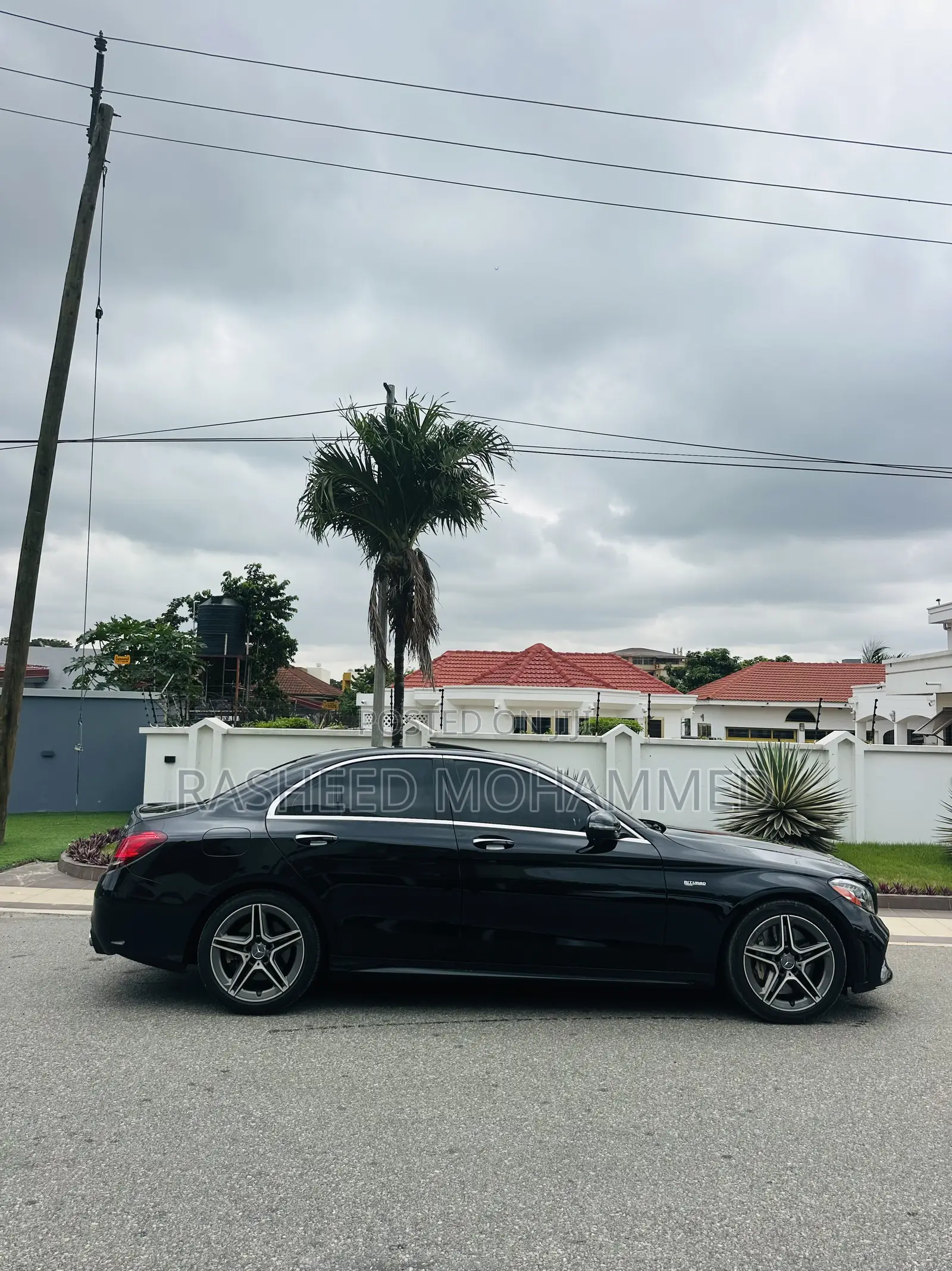 Mercedes-Benz C43 2020 Black