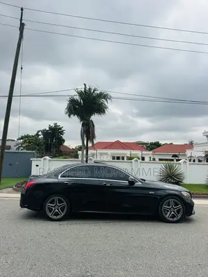 Mercedes-Benz C43 2020 Black