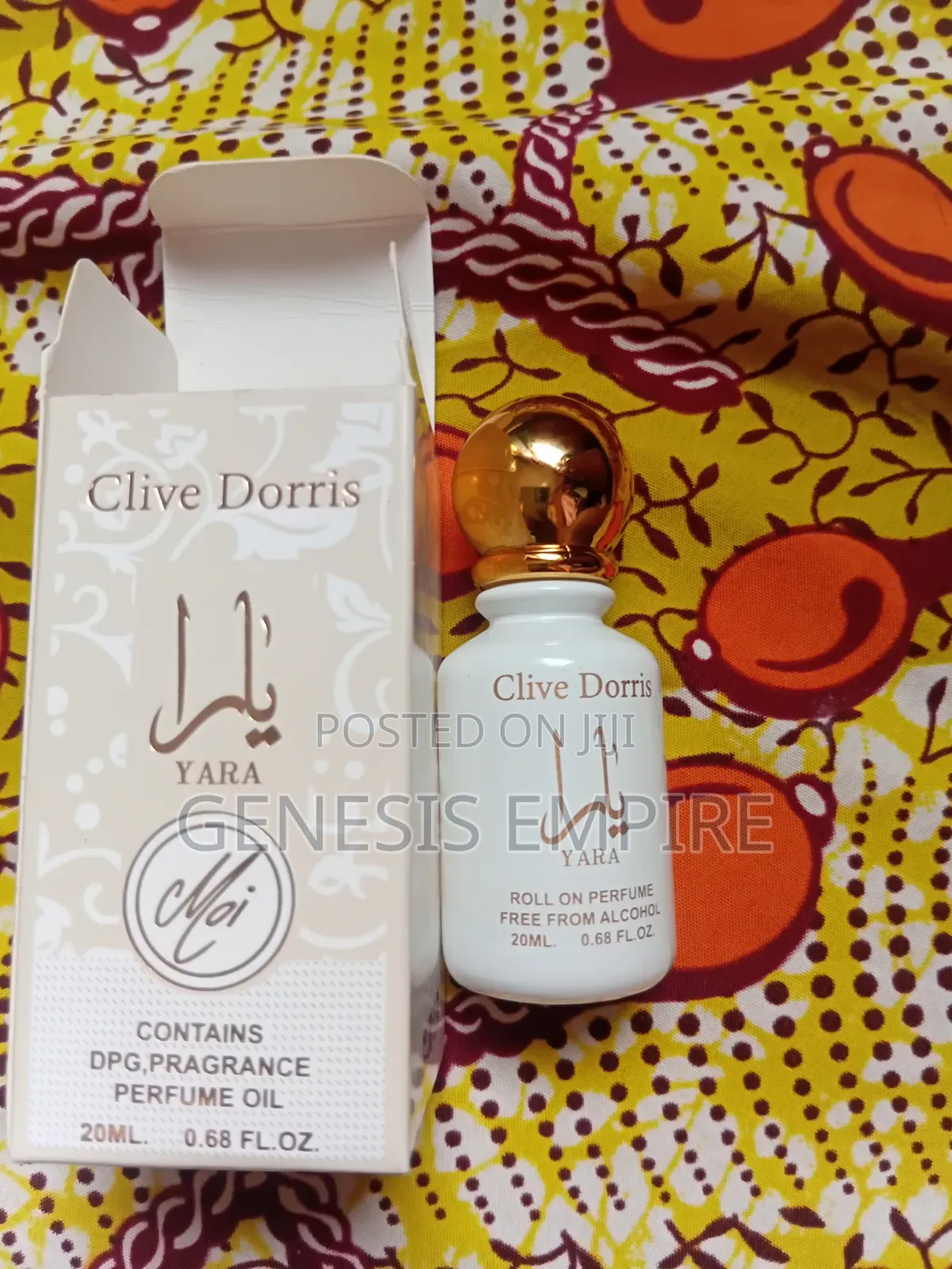 Clive Dorris Perfume