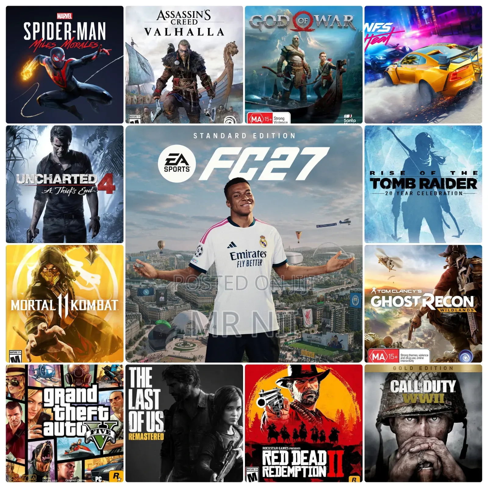 (NOT CD) Installation of Offline Ps4 Games