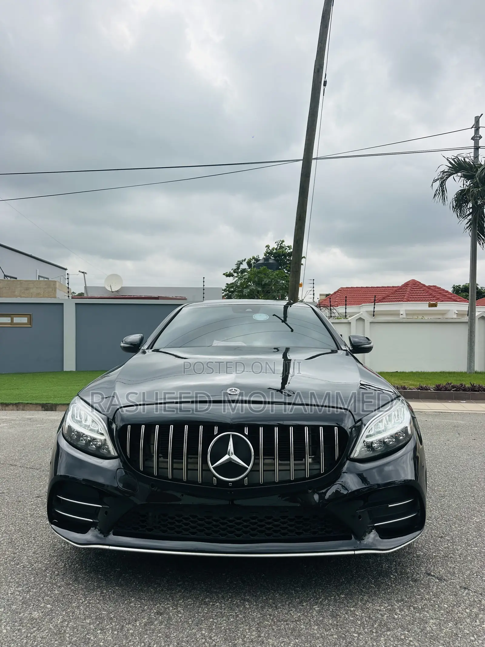 Mercedes-Benz C43 2020 Black