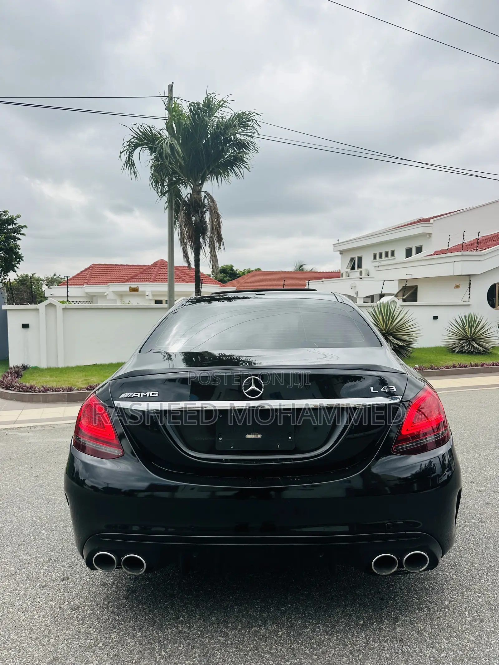 Mercedes-Benz C43 2020 Black