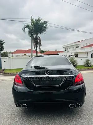 Mercedes-Benz C43 2020 Black