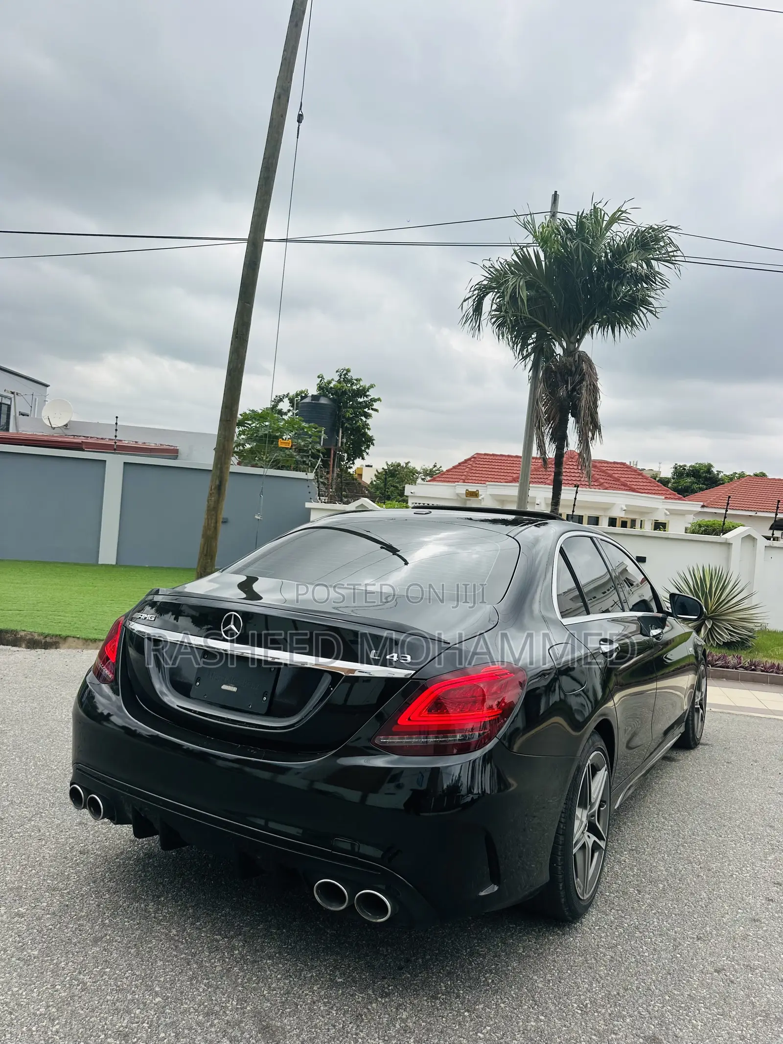 Mercedes-Benz C43 2020 Black