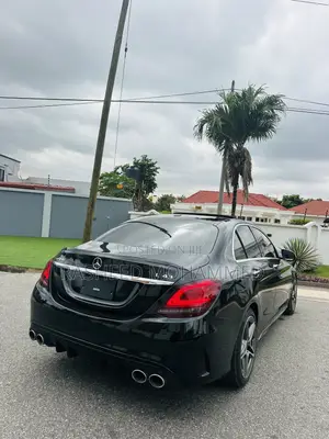 Mercedes-Benz C43 2020 Black