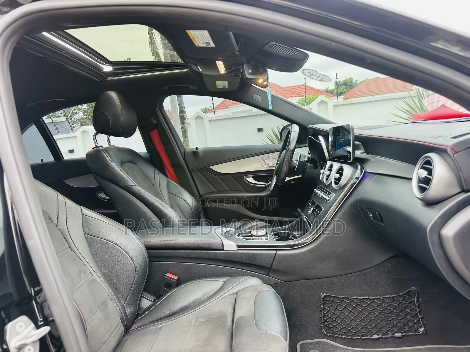 Mercedes-Benz C43 2020 Black