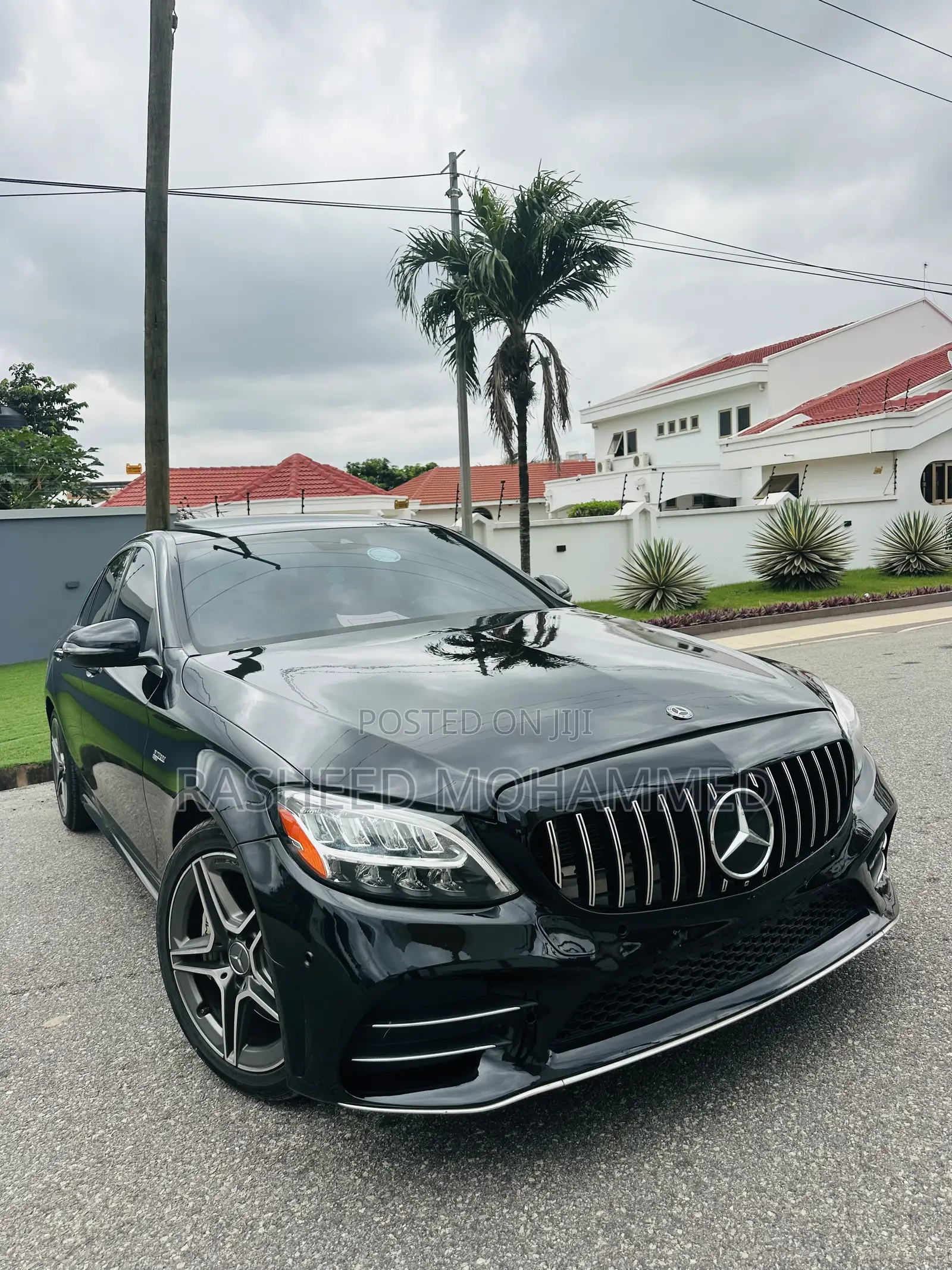 Mercedes-Benz C43 2020 Black