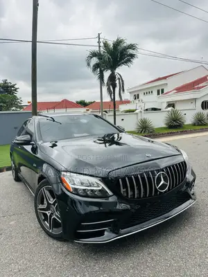 Mercedes-Benz C43 2020 Black