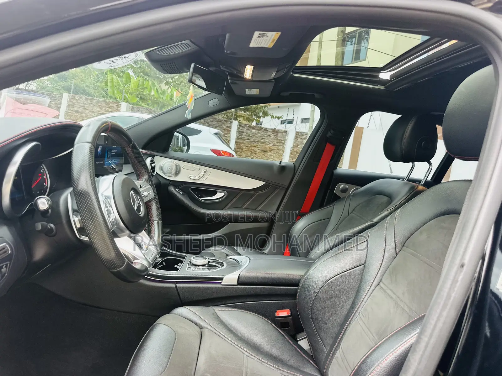 Mercedes-Benz C43 2020 Black