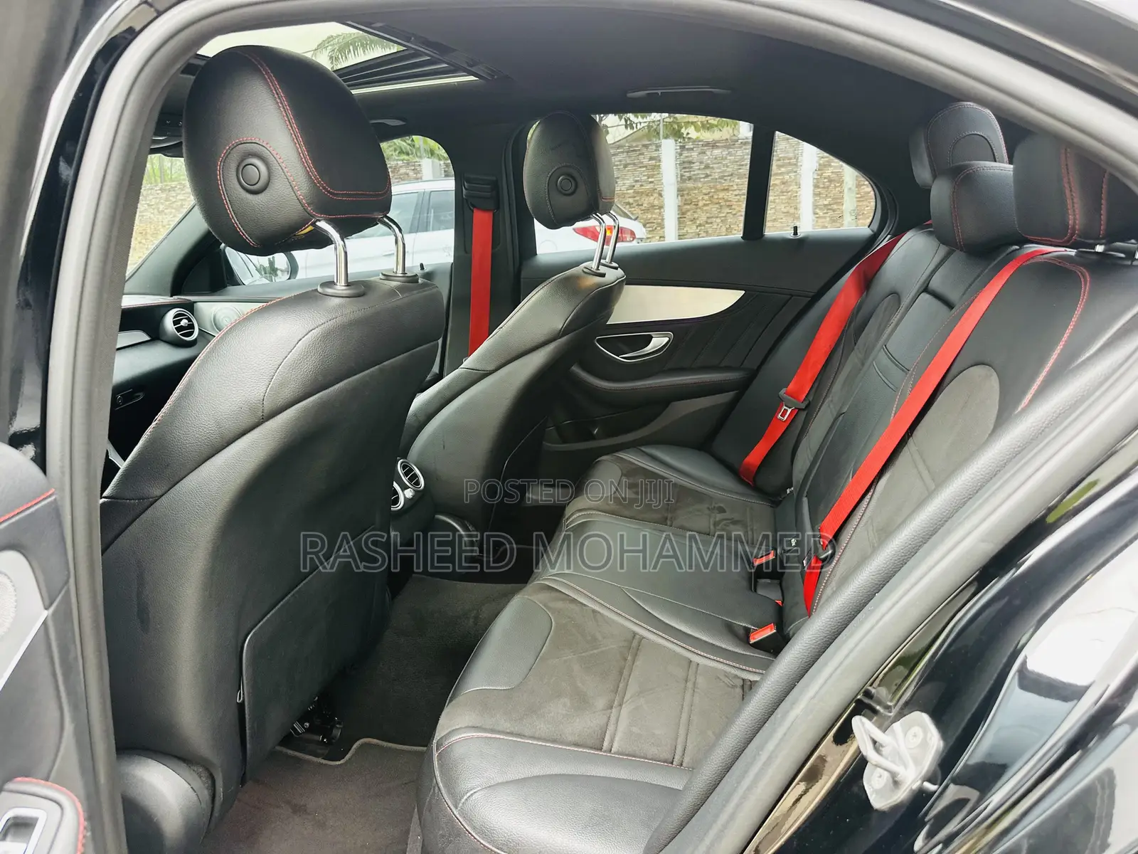 Mercedes-Benz C43 2020 Black