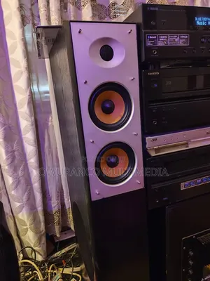 Pure Acoustics SuperNova 5F Floorstanding Tower Speakers Pair 220W UK`