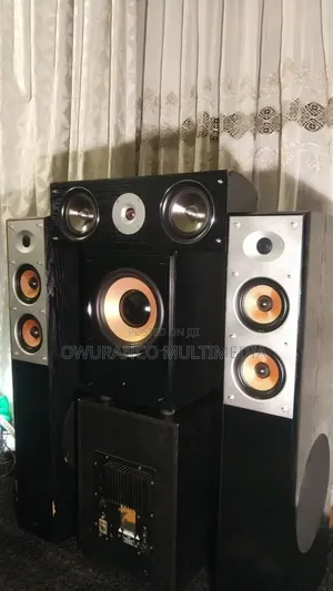 Pure Acoustics SuperNova 5F Floorstanding Tower Speakers Pair 220W UK`
