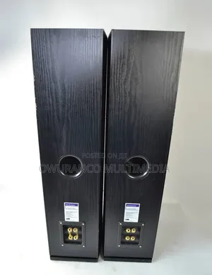 Pure Acoustics SuperNova 5F Floorstanding Tower Speakers Pair 220W UK`