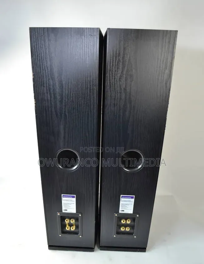 Pure Acoustics SuperNova 5F Floorstanding Tower Speakers Pair 220W UK`