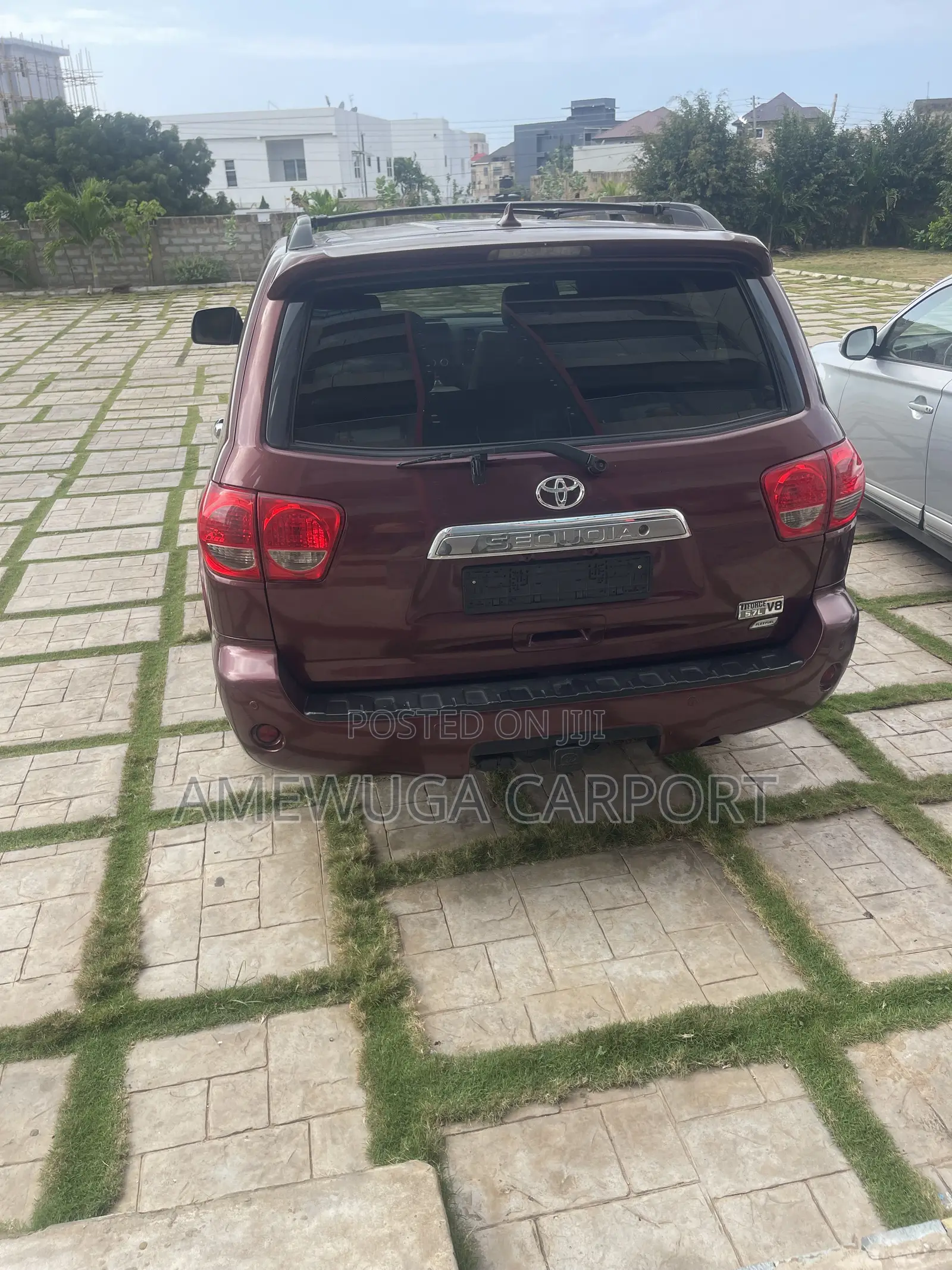 Toyota Sequoia Limited 4dr SUV (5.7L 8cyl 6A) 2013 Red