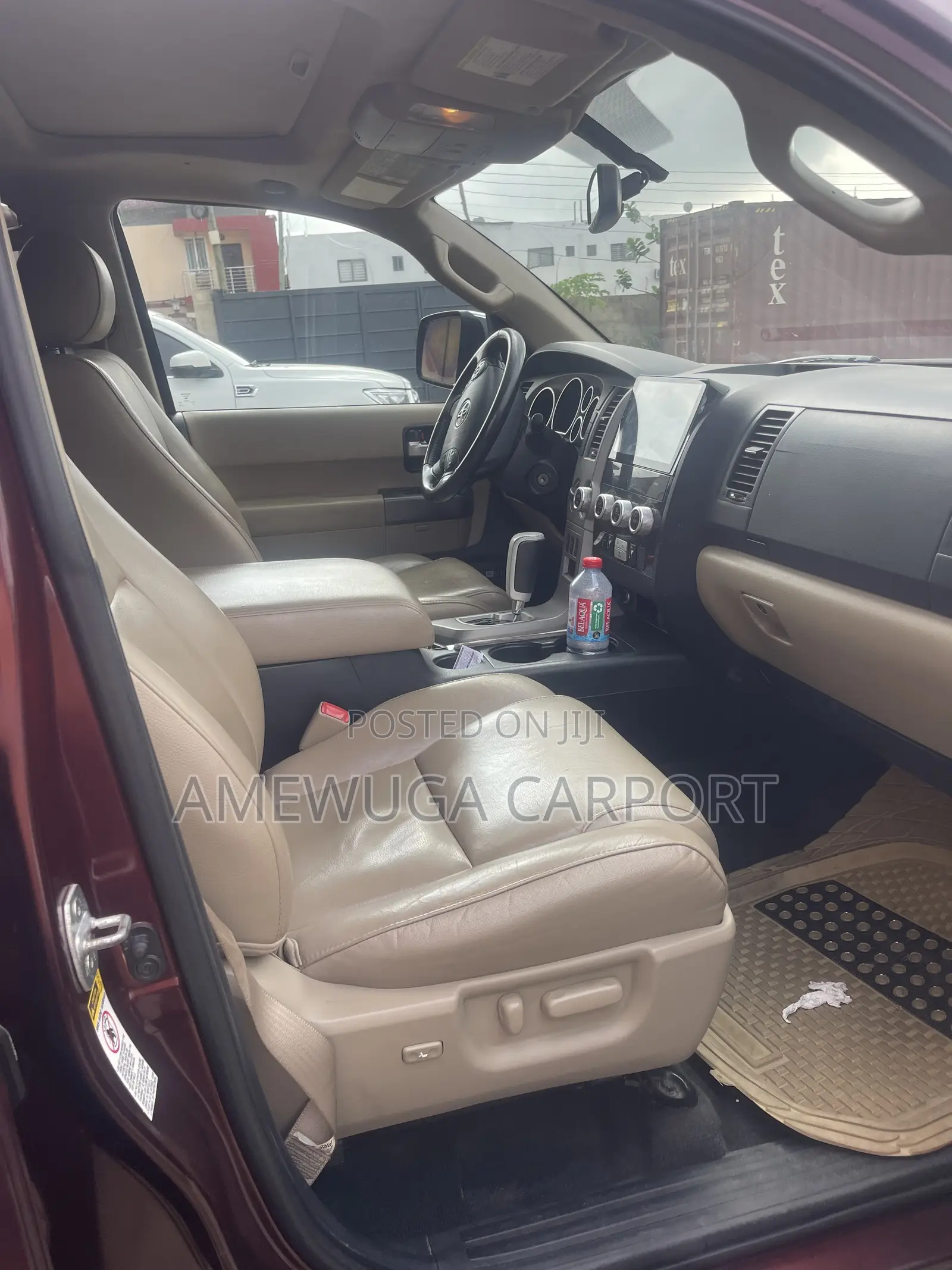 Toyota Sequoia Limited 4dr SUV (5.7L 8cyl 6A) 2013 Red