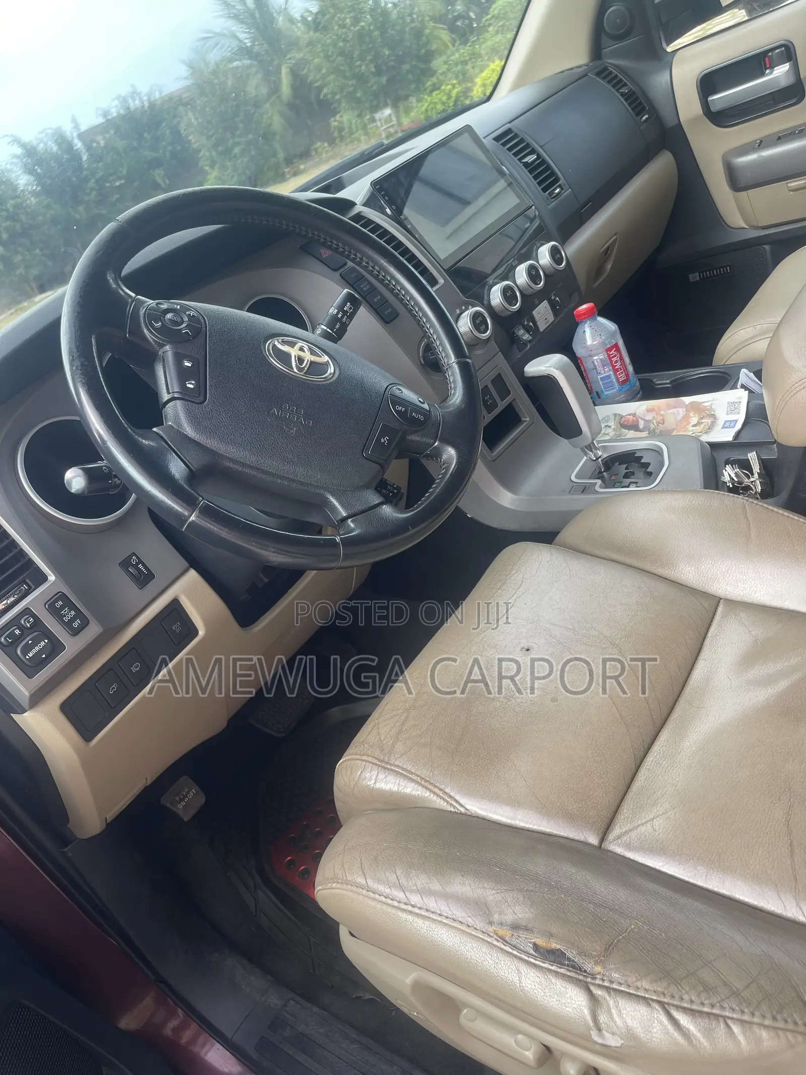 Toyota Sequoia Limited 4dr SUV (5.7L 8cyl 6A) 2013 Red