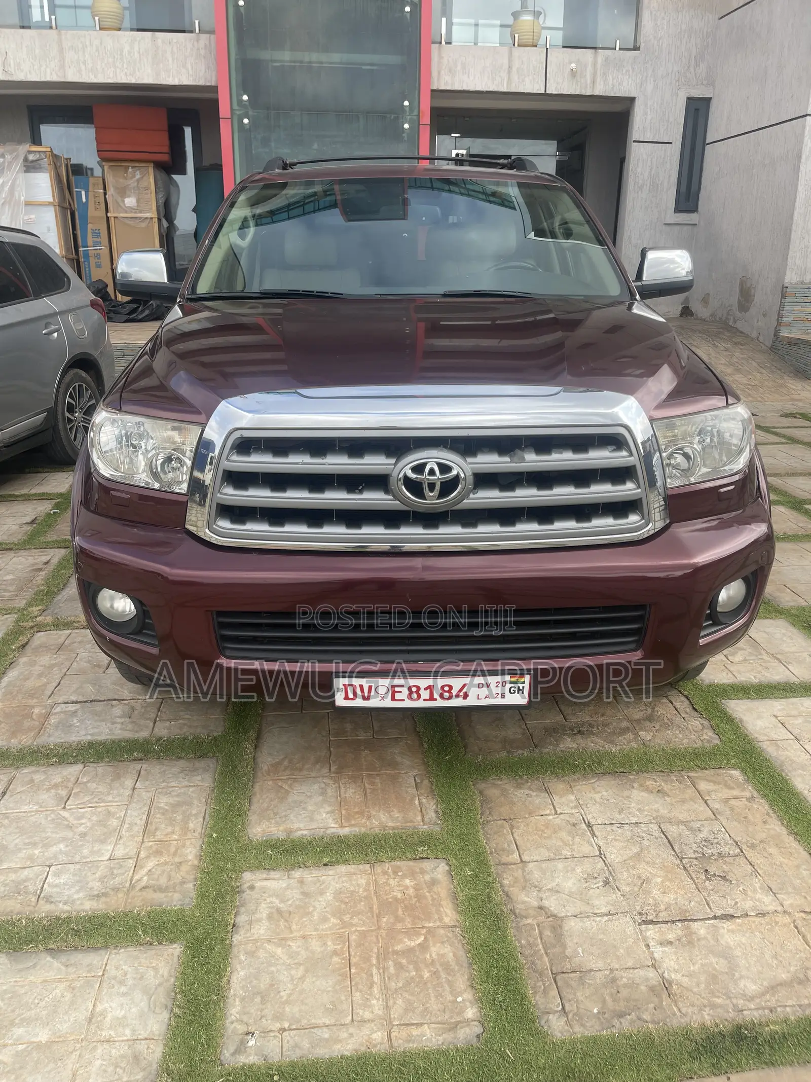 Toyota Sequoia Limited 4dr SUV (5.7L 8cyl 6A) 2013 Red