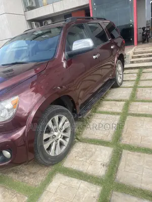 Toyota Sequoia Limited 4dr SUV (5.7L 8cyl 6A) 2013 Red
