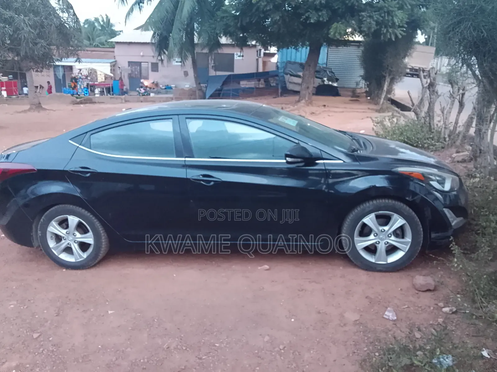 Hyundai Elantra SE Sedan FWD (1.8L 4cyl 6M) 2016 Black