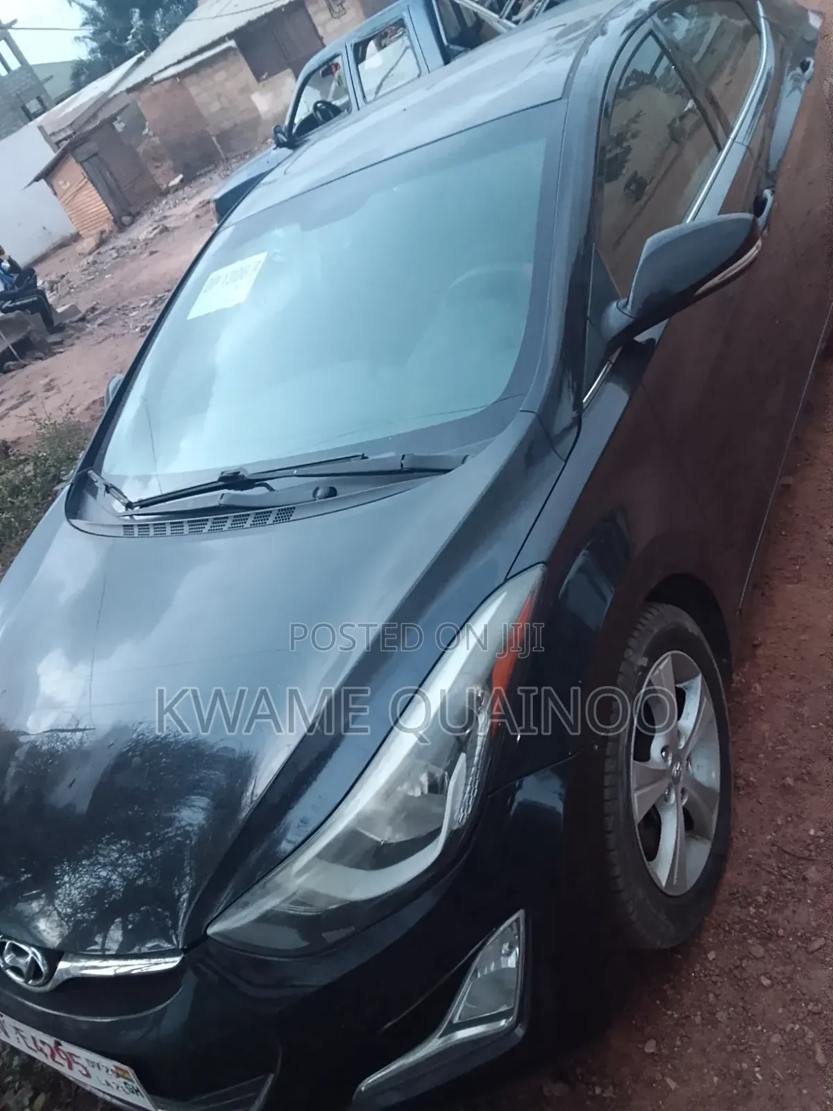 Hyundai Elantra SE Sedan FWD (1.8L 4cyl 6M) 2016 Black