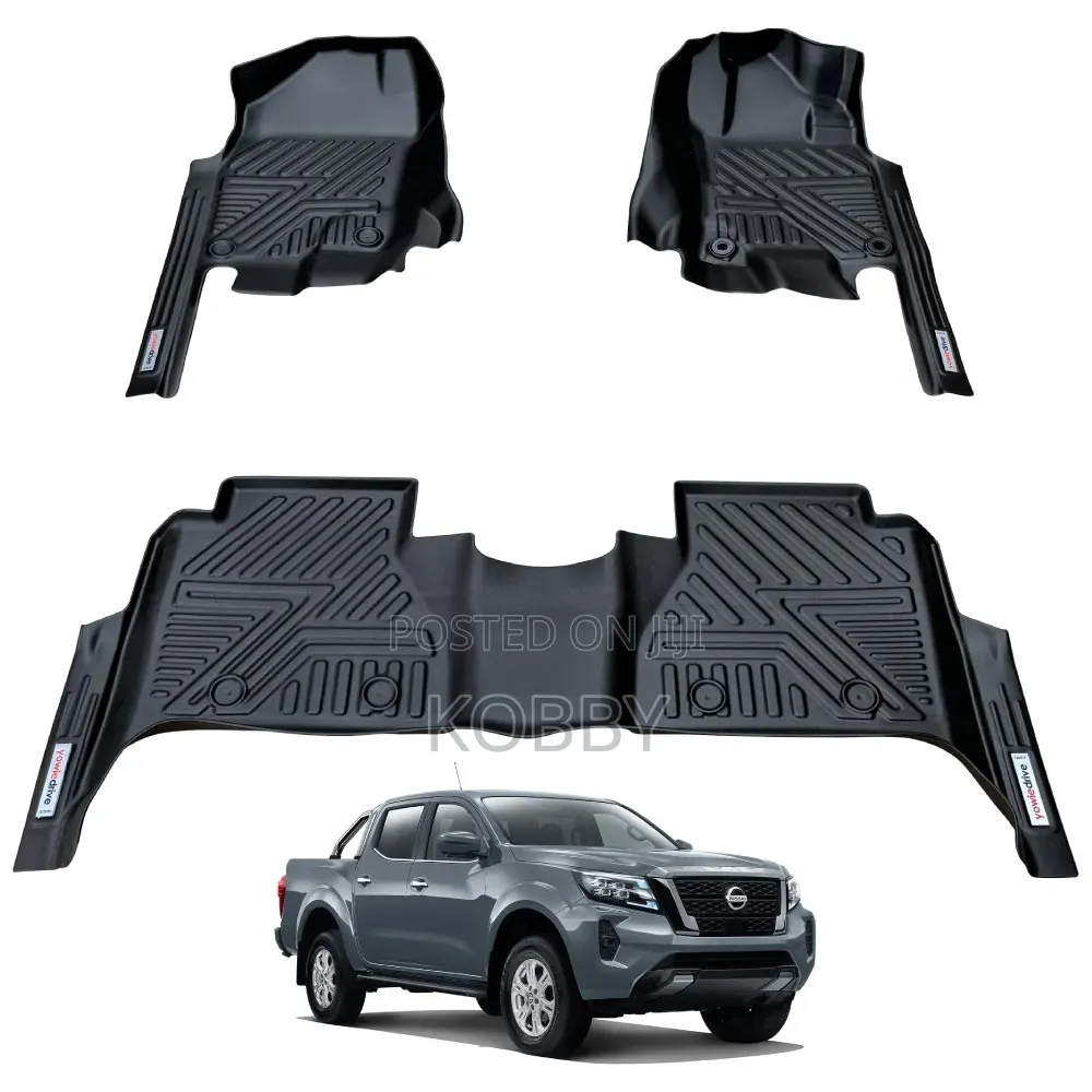 2022 - 2026 Nissan Navara 5d Floor Mat
