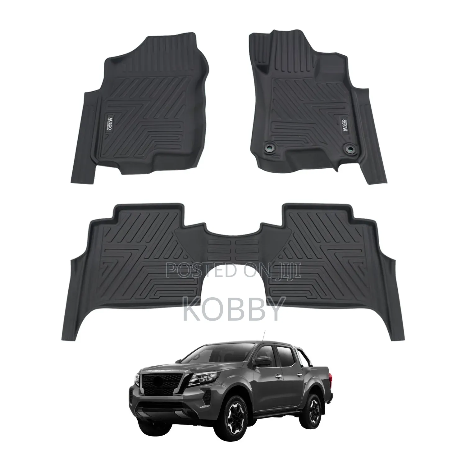 2022 - 2026 Nissan Navara 5d Floor Mat