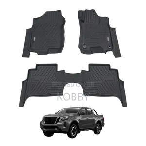 2022 - 2026 Nissan Navara 5d Floor Mat
