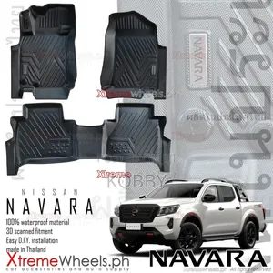 2022 - 2026 Nissan Navara 5d Floor Mat