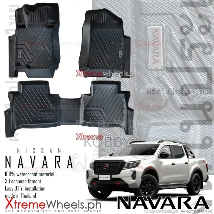 2022 - 2026 Nissan Navara 5d Floor Mat